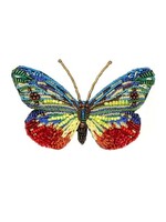 Trovelore Cepora Butterfly Brooch Pin Handmade