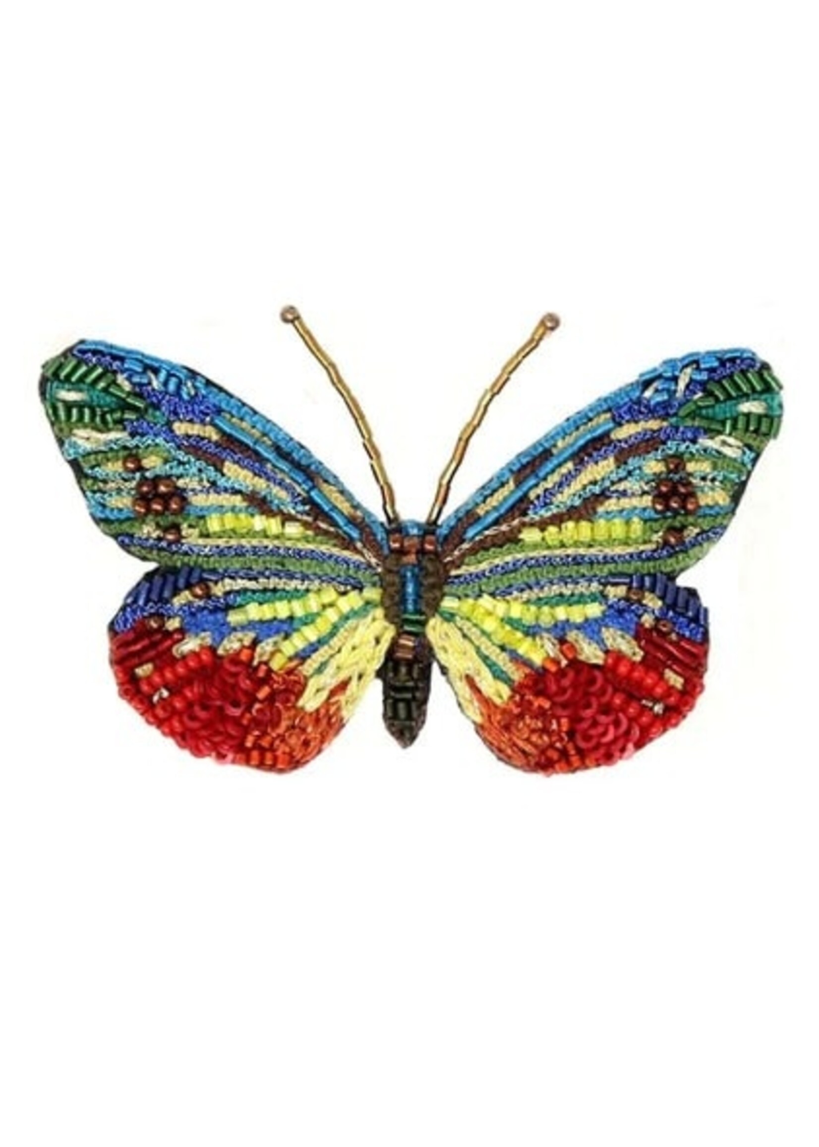 Trovelore Cepora Butterfly Brooch Pin Handmade