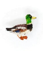 Trovelore Wild Mallard Brooch Pin Handmade