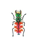 Trovelore Tiger Beetle Brooch Pin Handmade