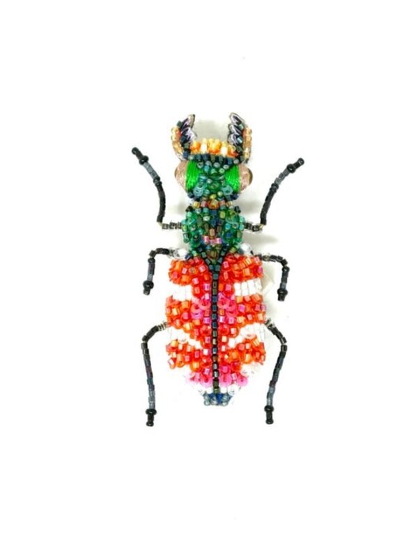 Tiger beetle Brooch trovelore