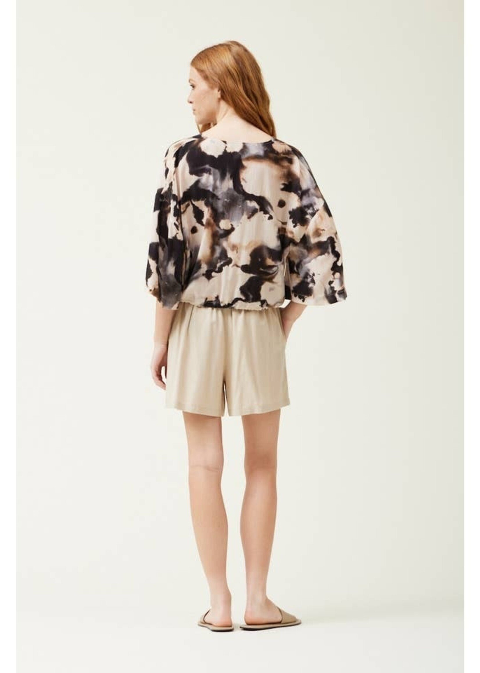 Grade & Gather Swirl Print Top