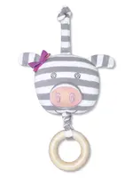 Organic Farm Buddy Waggling Pull Toys Penny Pig