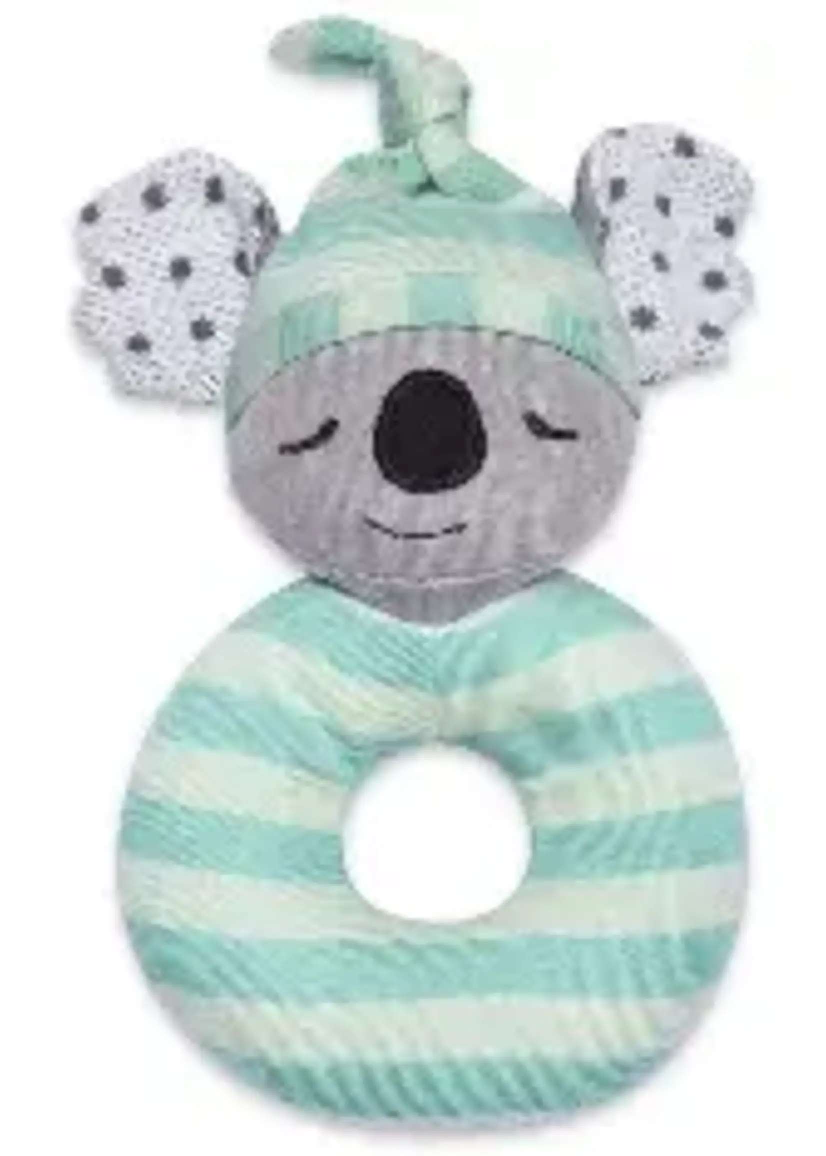 Organic Farm Buddies Rattle Kozy Koala