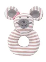 Organic Farm Buddy Rattle Ballerina Mouse