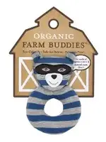 Rattle Robbie Raccoon