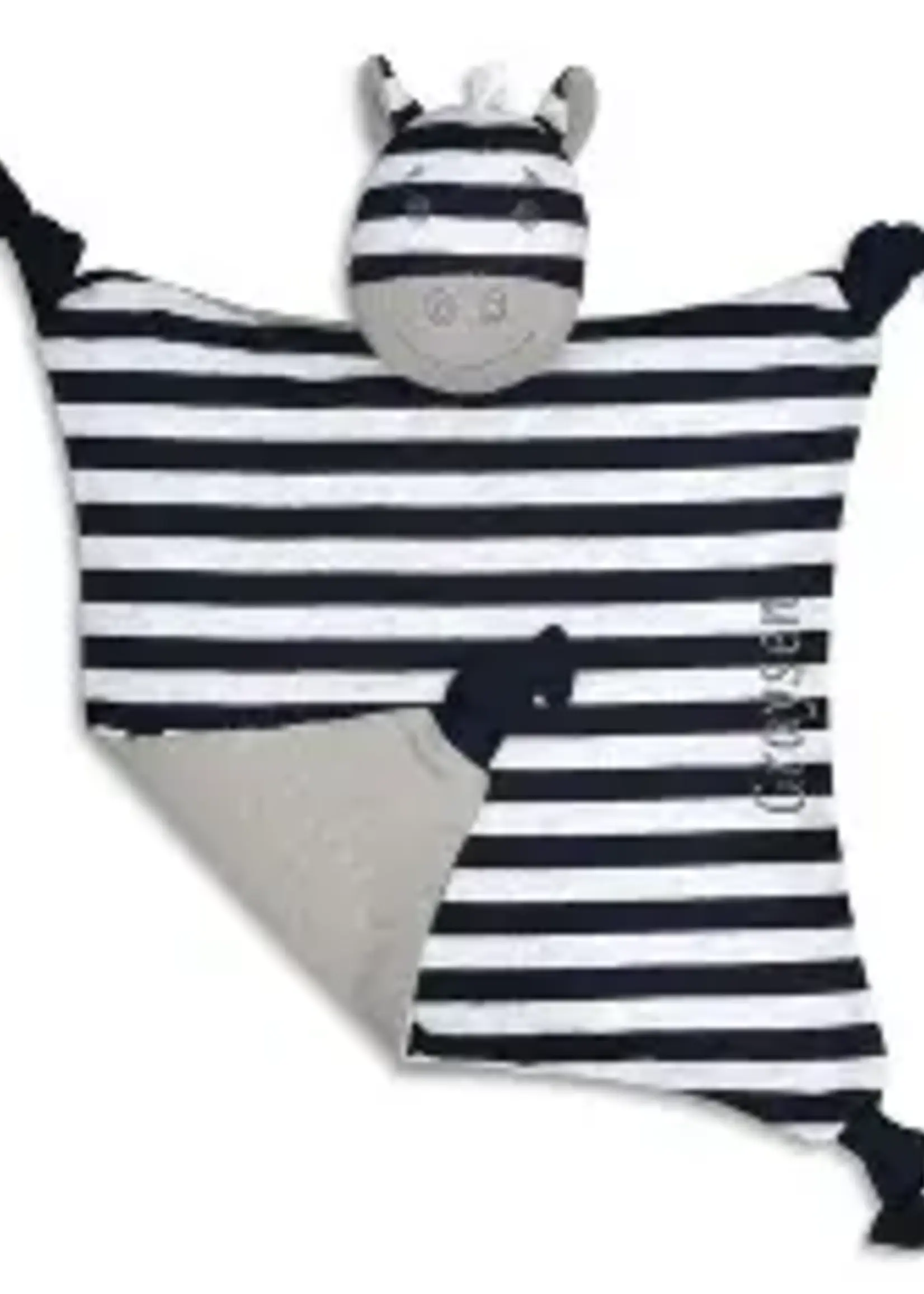 Organic Farm Buddies Blankie Ziggy Zebra