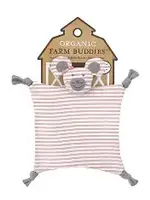 Organic Farm Buddy Blankie Ballerina Mouse