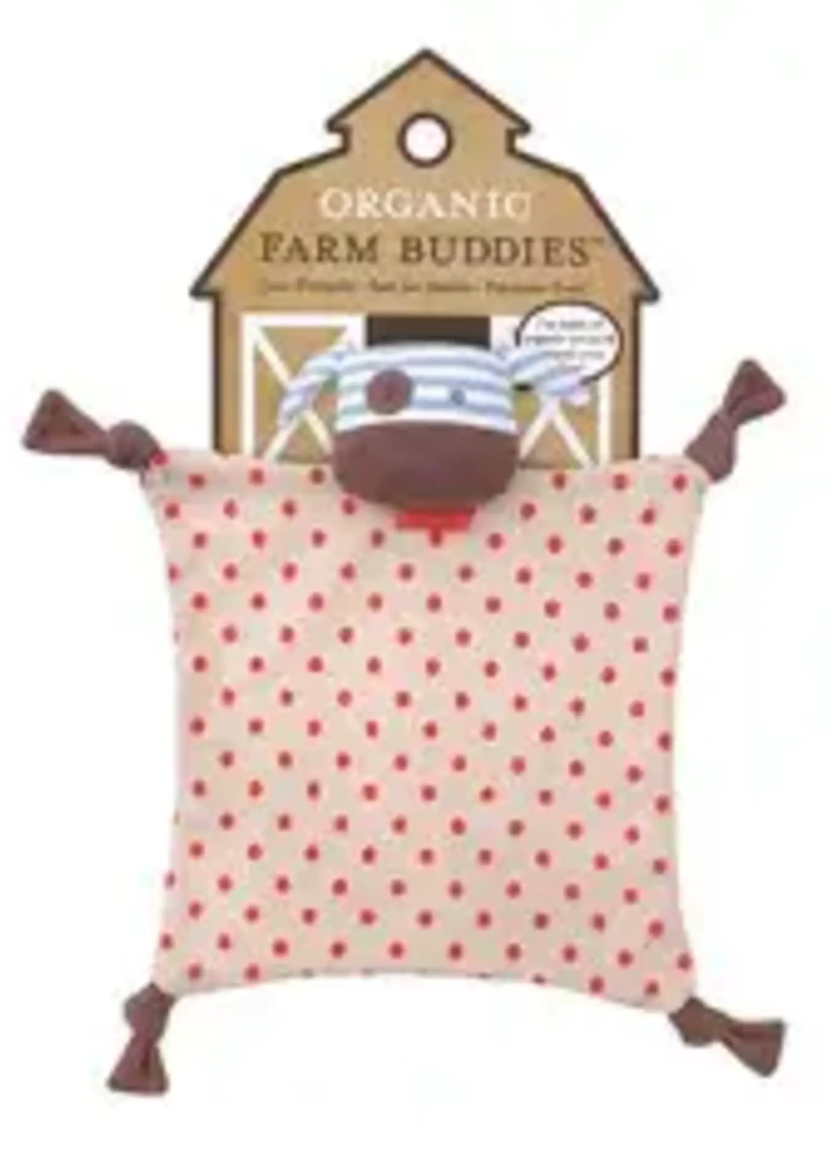 Organic Farm Buddy Organic Farm Buddies Blankie Boxer Dog