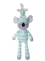 Organic Farm Buddy Pacifier Toy Kozy Koala