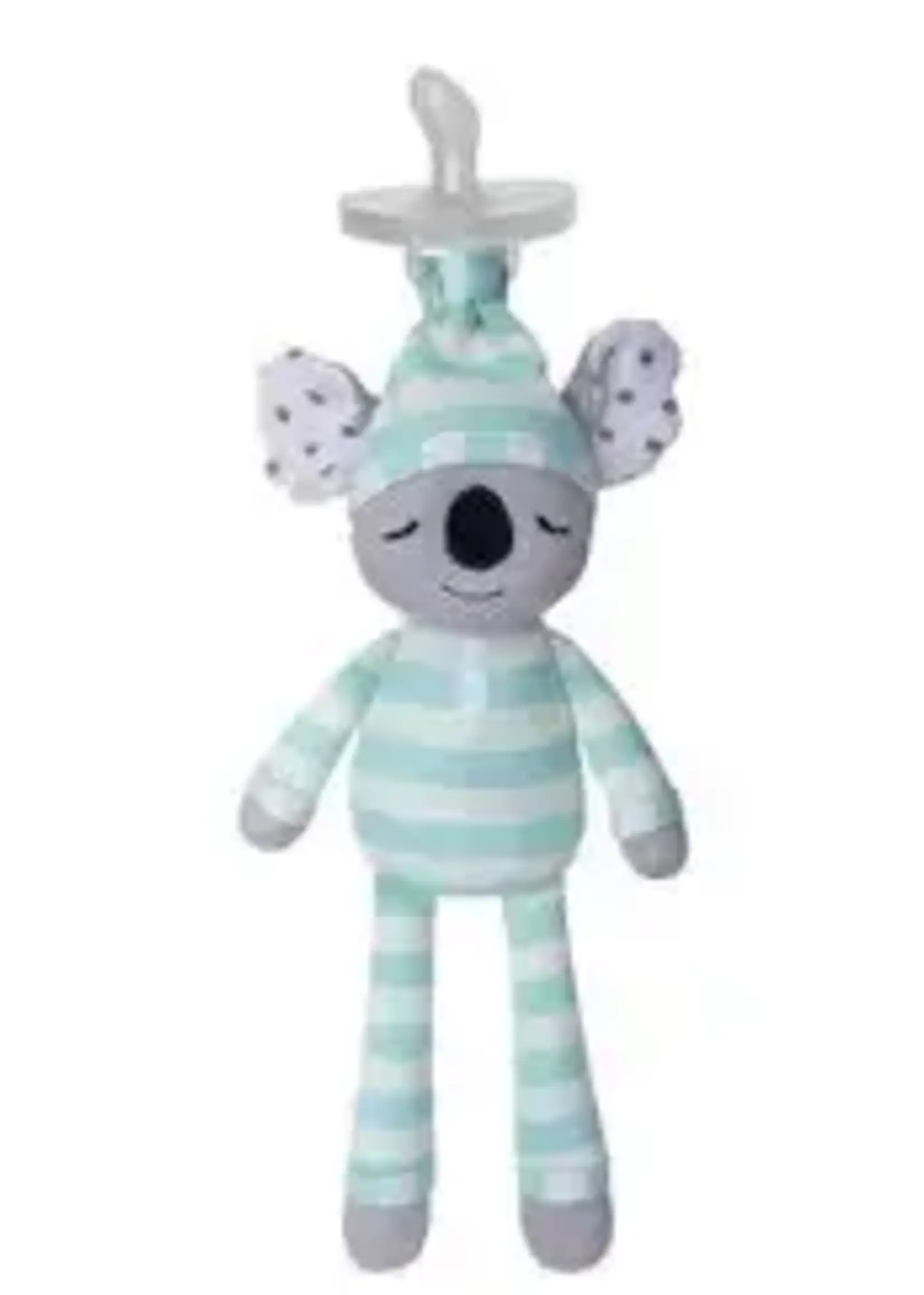 Organic Farm Buddies Pacifier Toy Kozy Koala