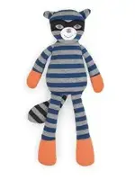 Organic Farm Buddy Pacifier Toy Robbie Raccoon