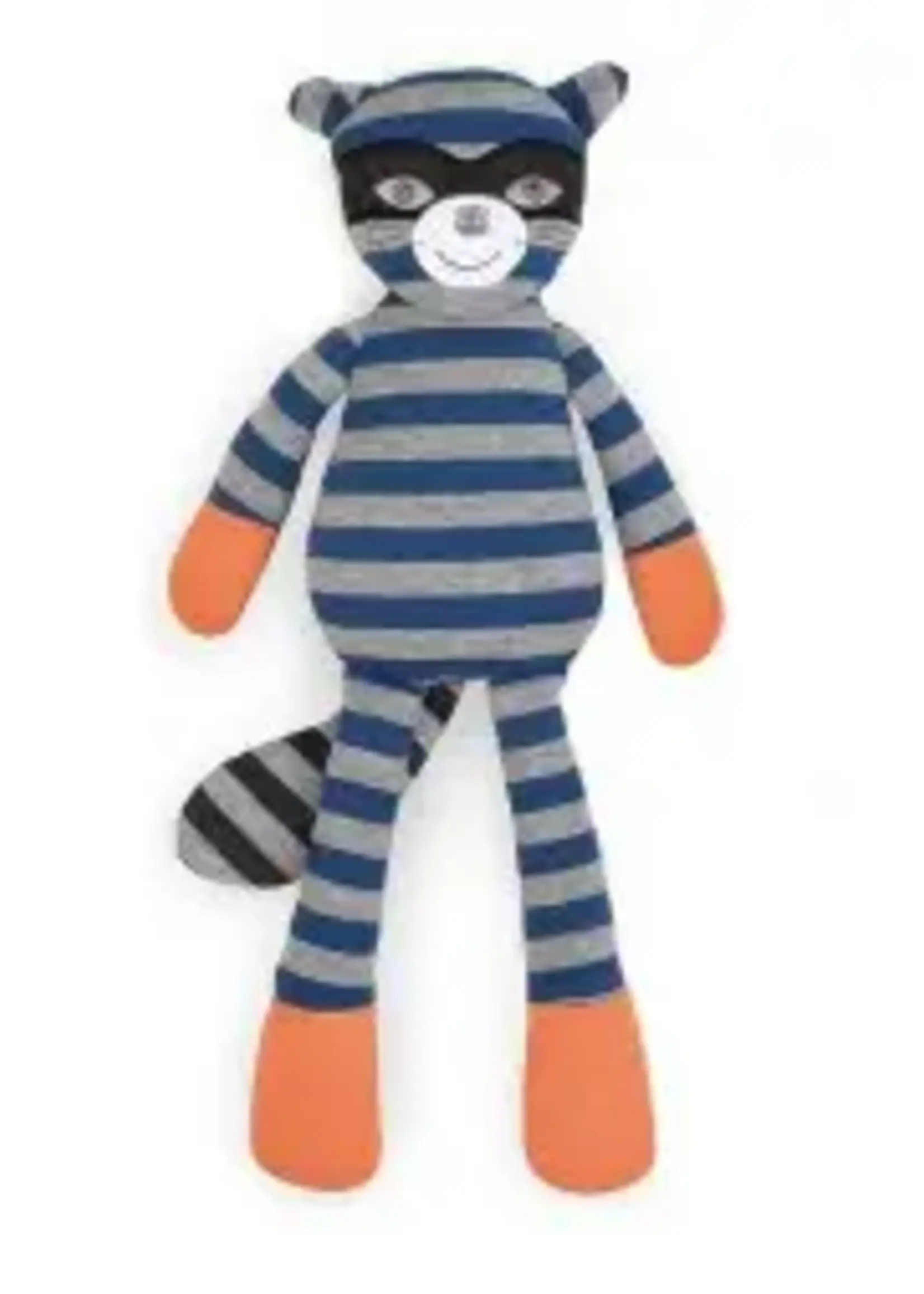 Organic Farm Buddies Pacifier Toy Robbie Raccoon