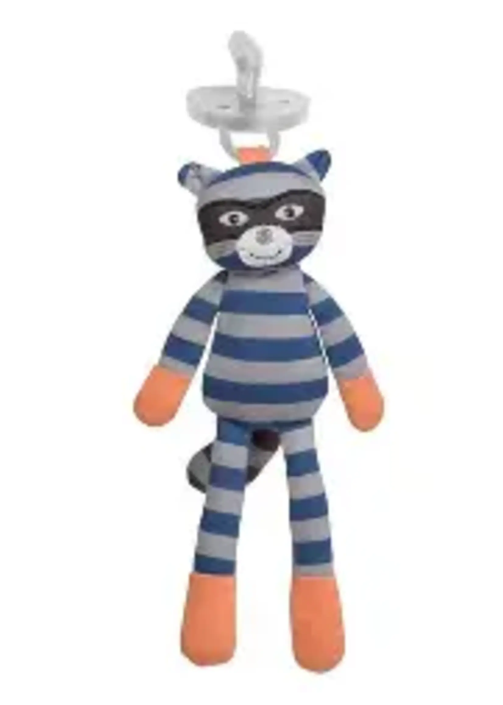 Organic Farm Buddy Organic Farm Buddies Pacifier Toy Robbie Raccoon