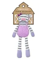 Organic Farm Buddy Plush Toy Penny Pig