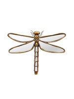 Mirrored Dragonfly Wall Decor