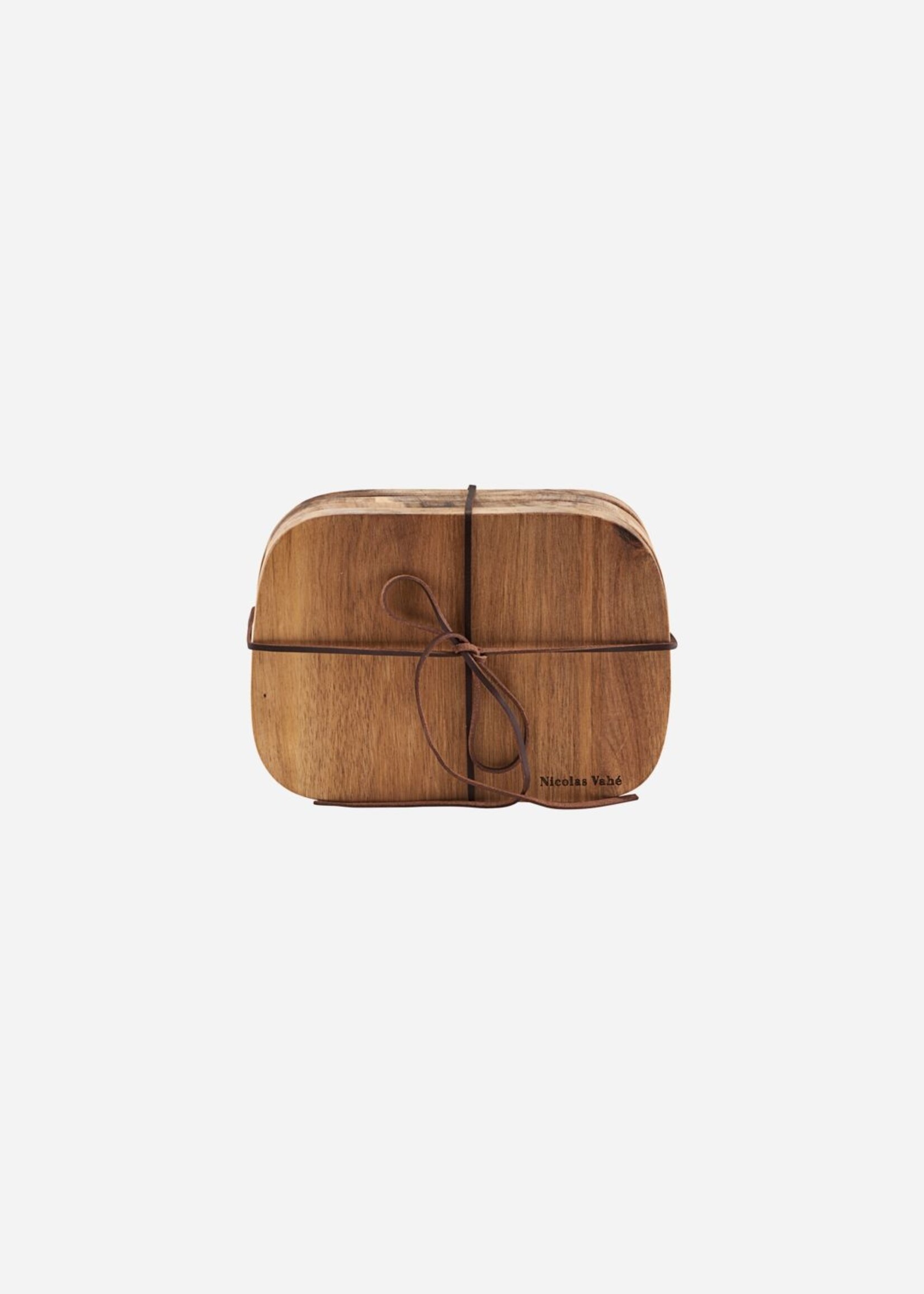 Nicolas Vahe Butter Cutting Board, set of 4