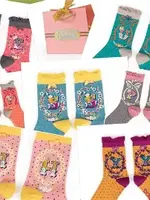 Powder UK A-Z Initial Socks