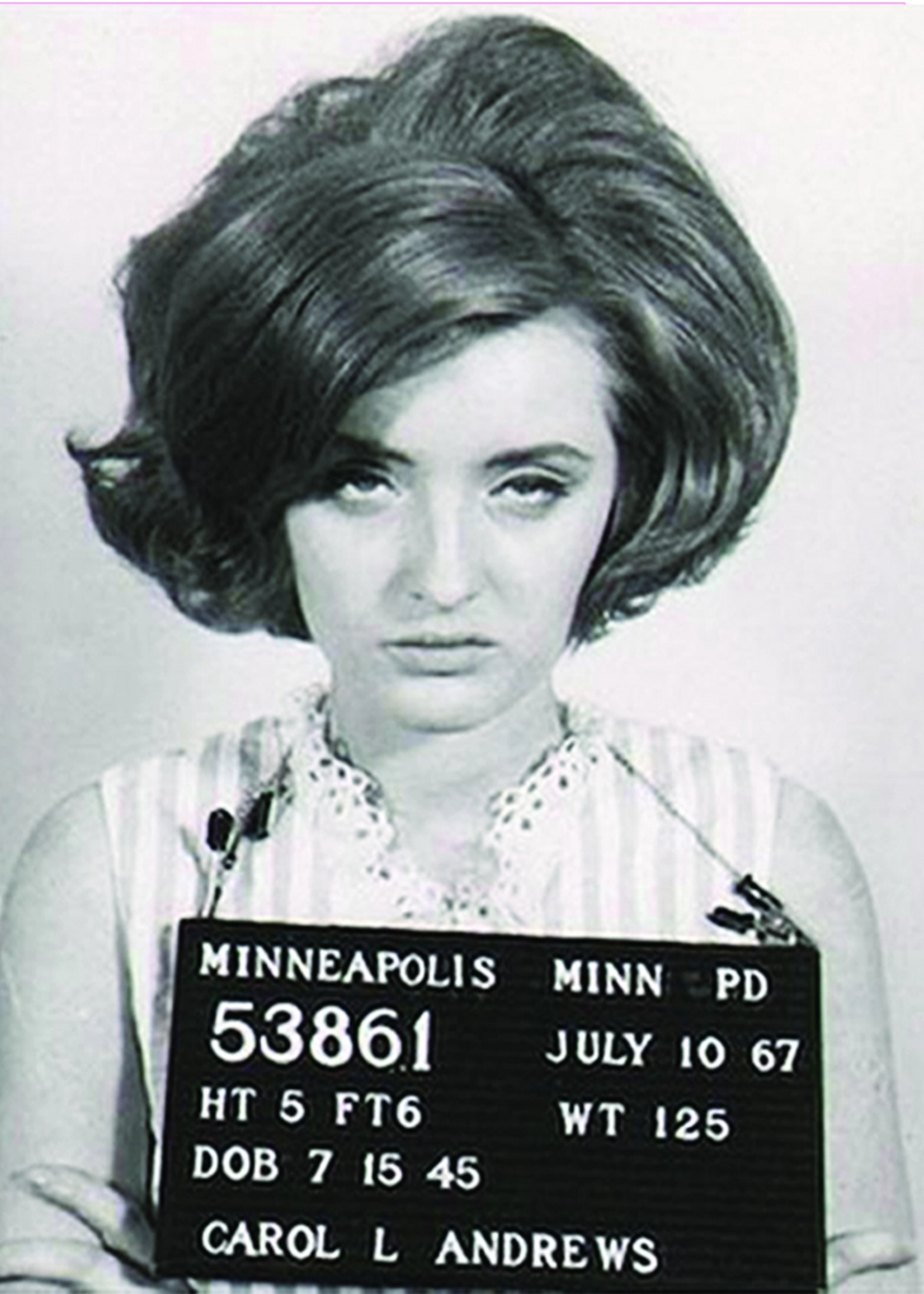 Mugshot Carol Greeting Card