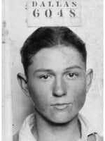 Mugshot Clyde Greeting Card