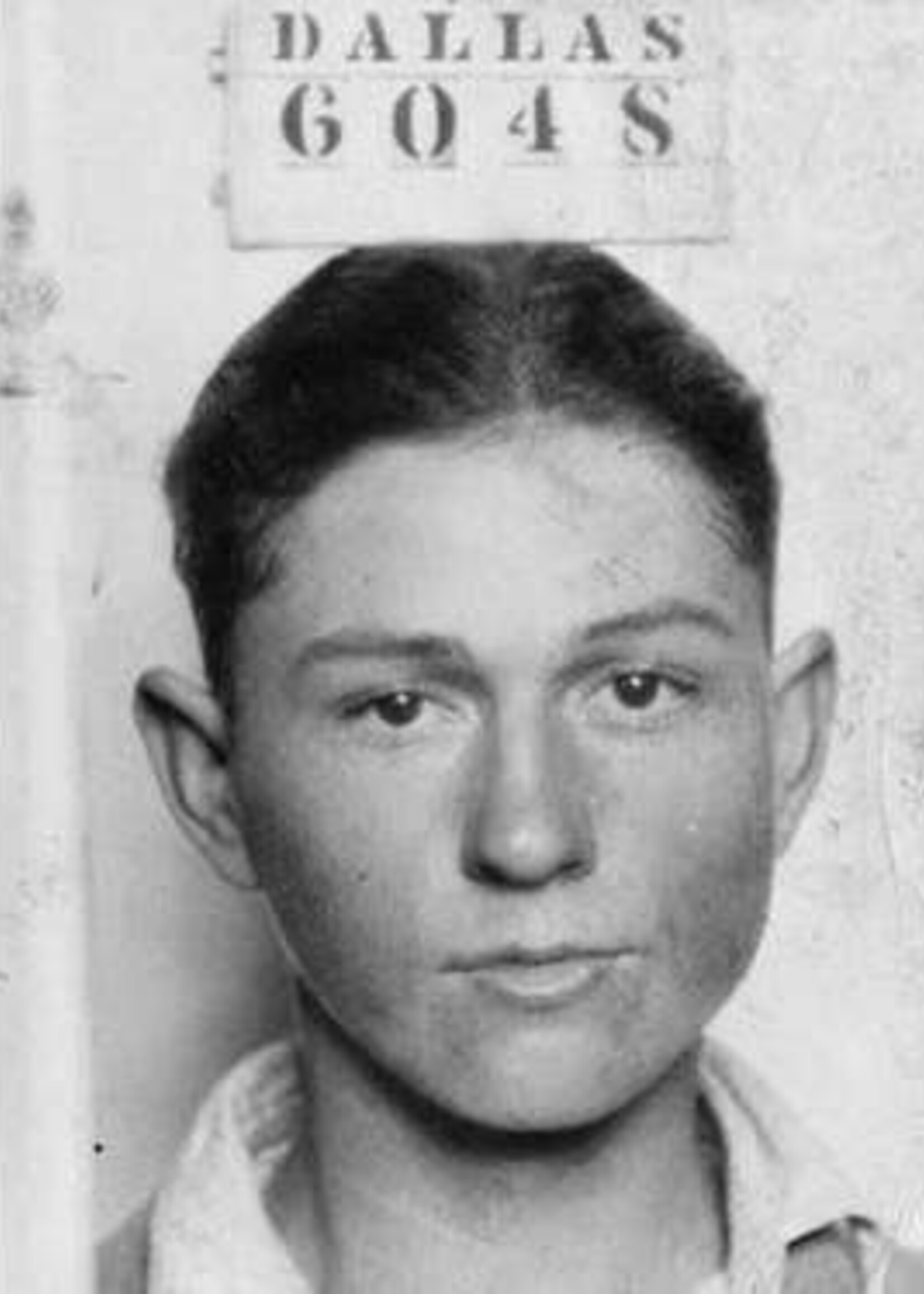 Mugshot Clyde Greeting Card