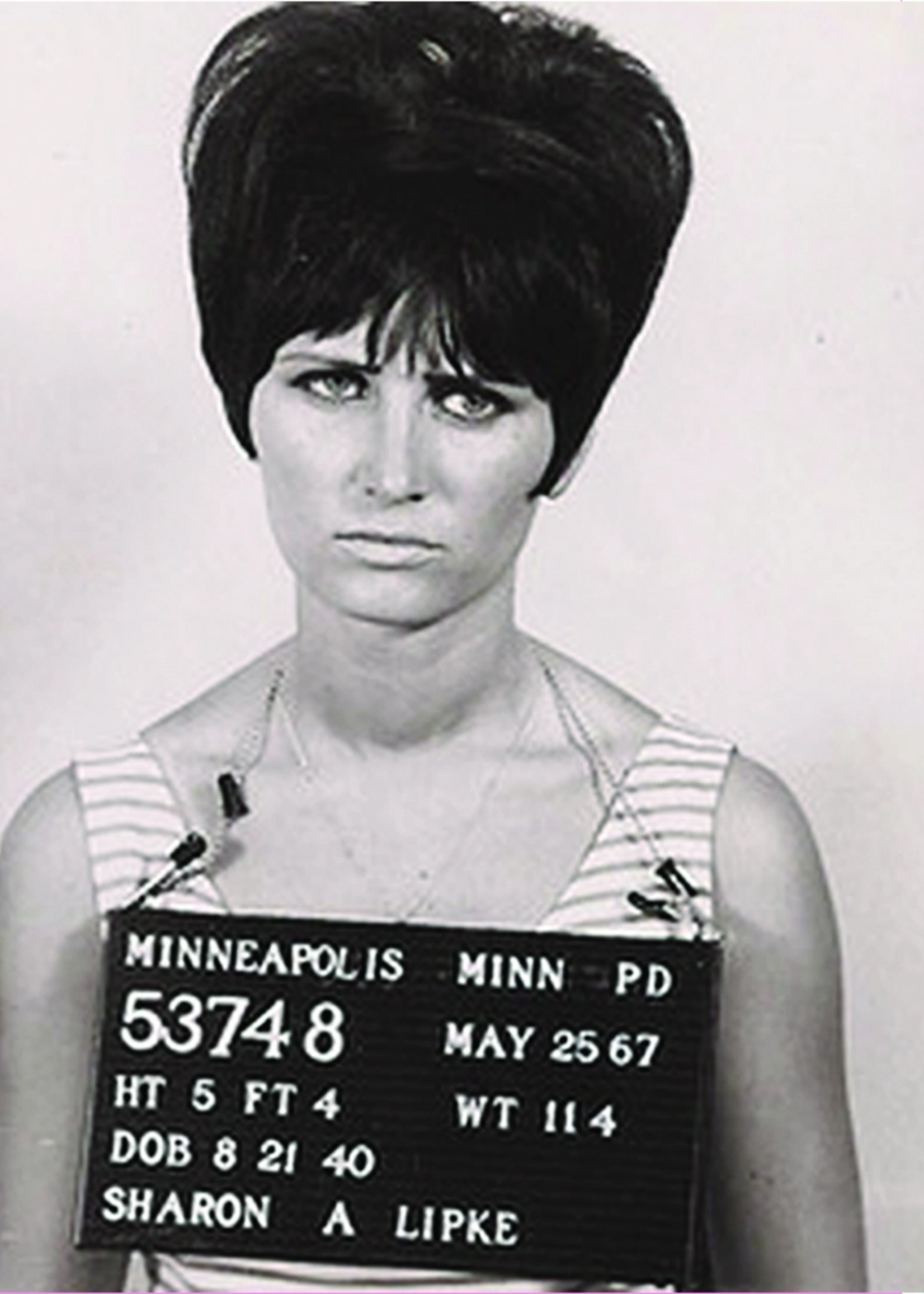 Mugshot Sharon Bad Decisions Card