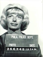 Mugshot Brenda Ray of Sunshine Greeting Card