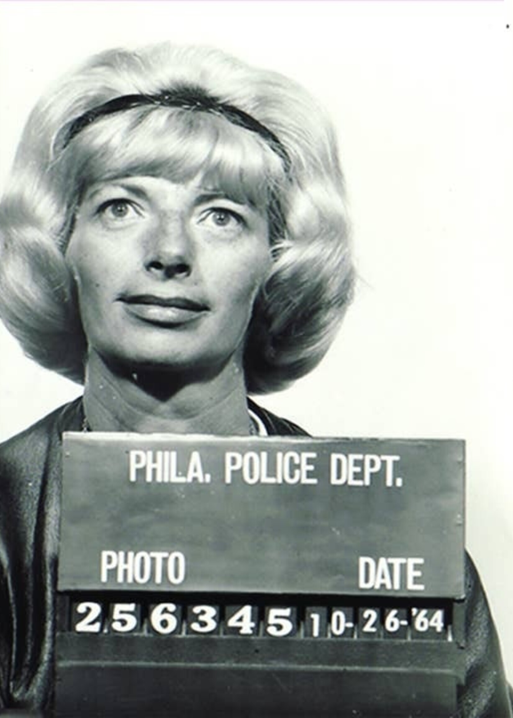 Mugshot Brenda Ray of Sunshine Greeting Card