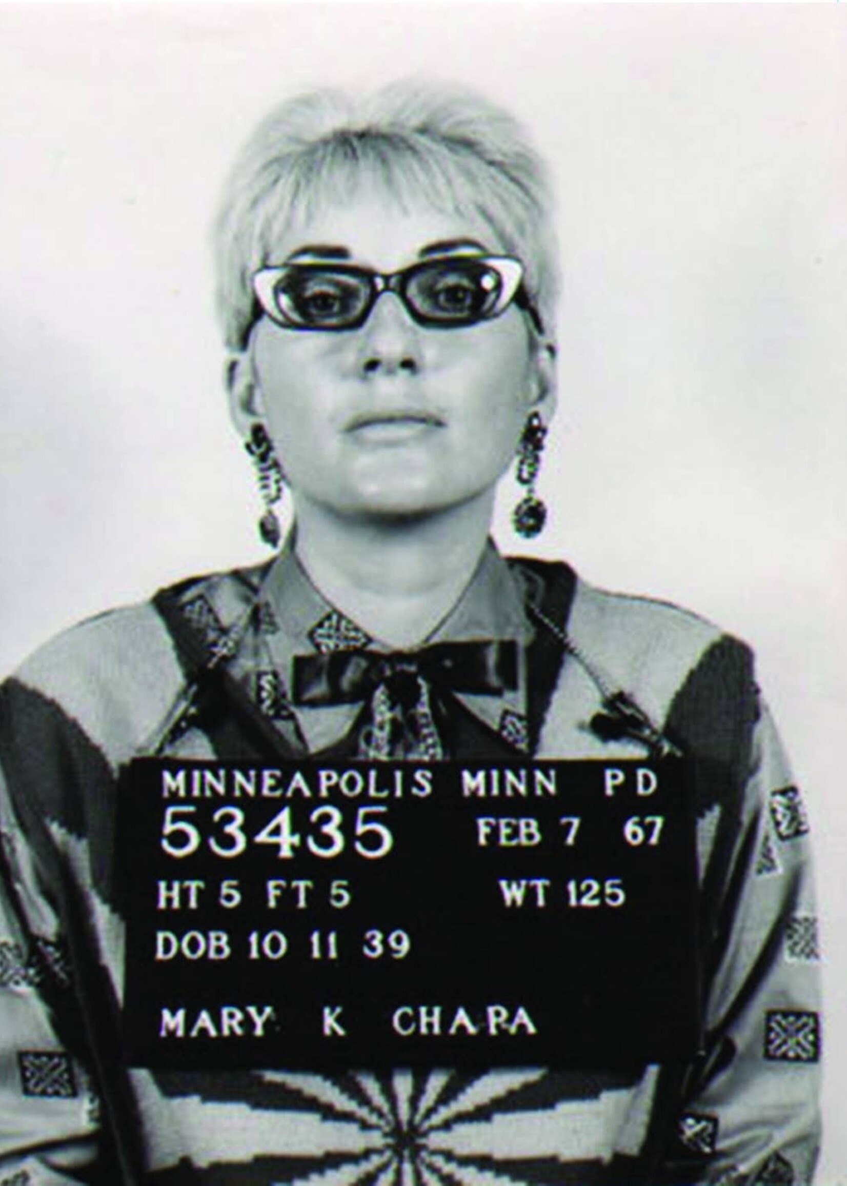 Mugshot Mary Hell on Wheels Card