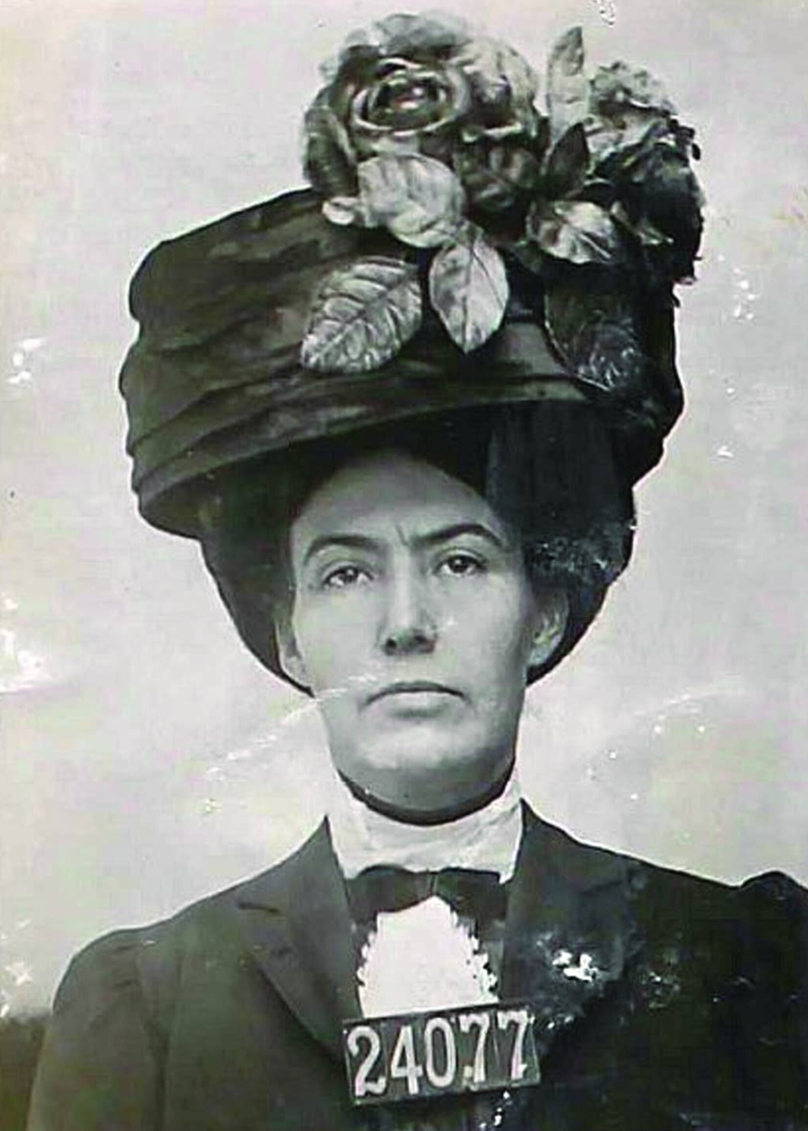 Mugshot Sang Like A Bird Greeting Card