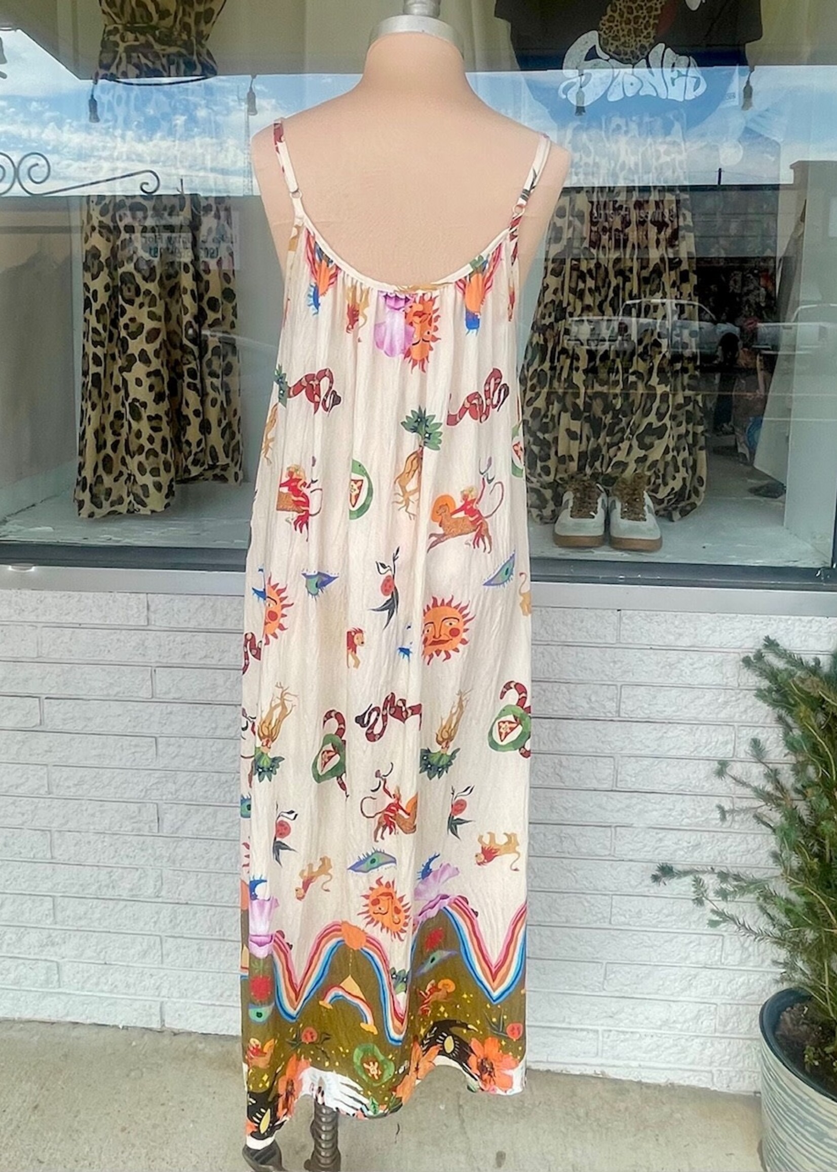 Giulia Mediterranean Dreams Dress