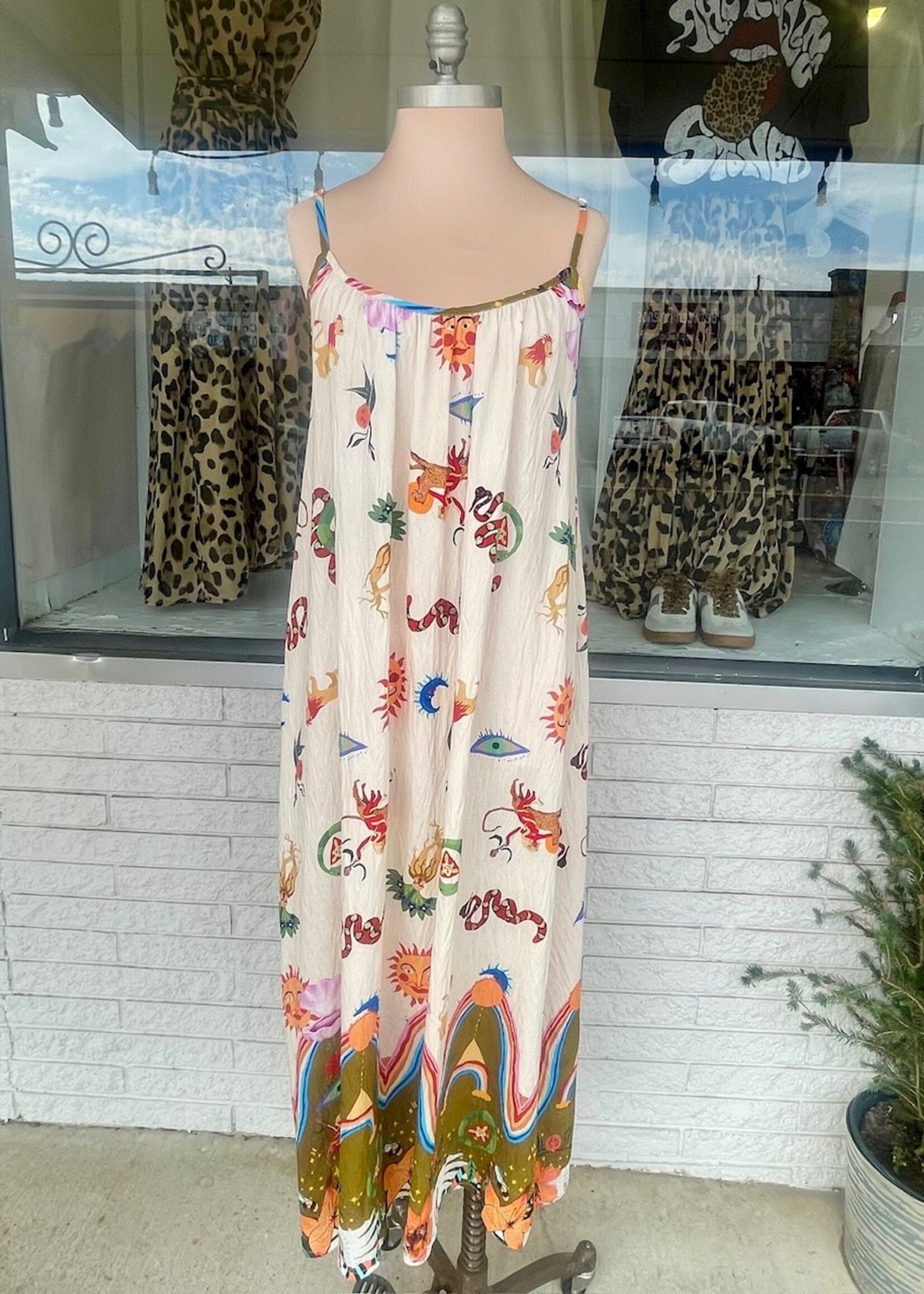 Giulia Mediterranean Dreams Dress