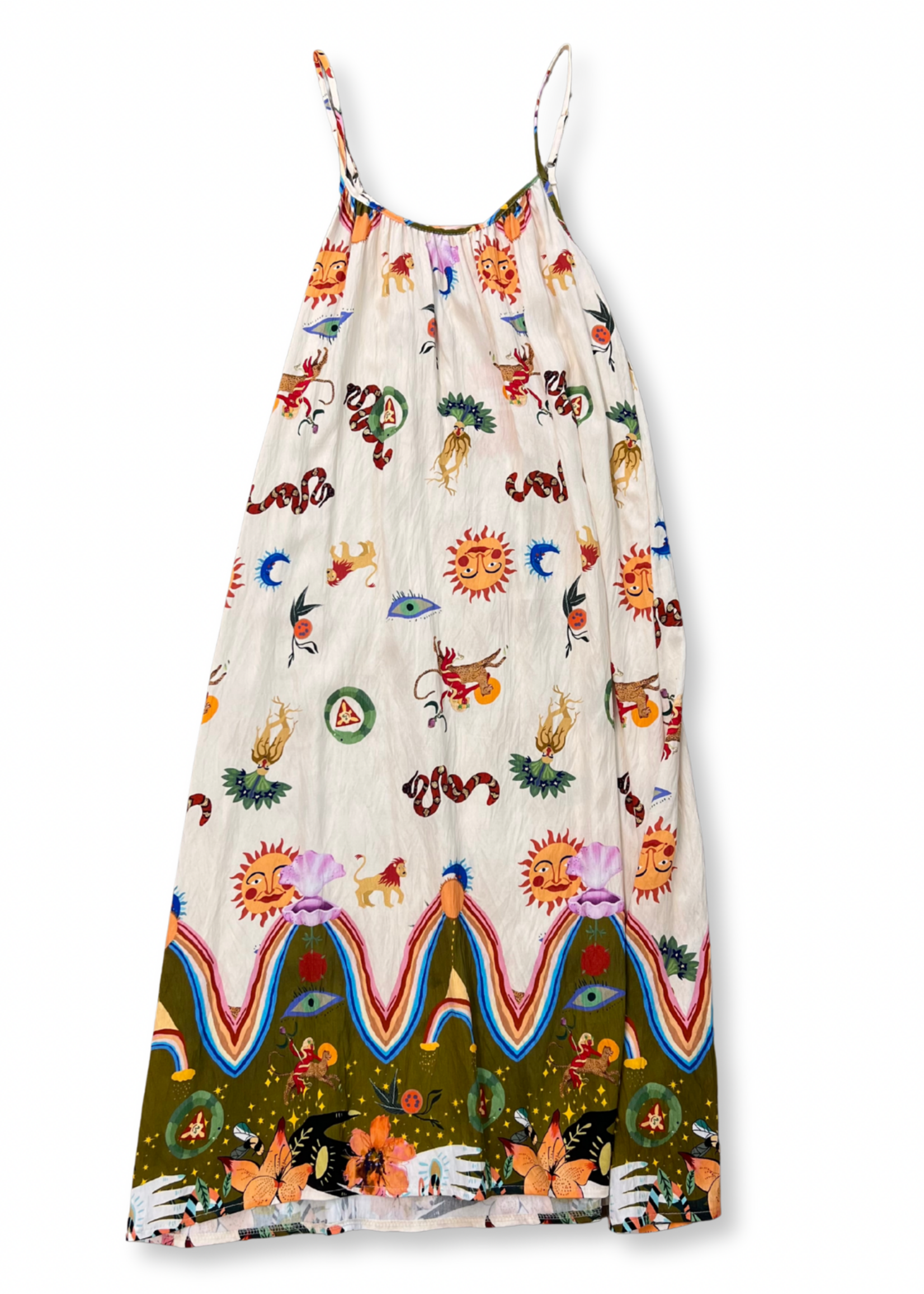 Giulia Mediterranean Dreams Dress