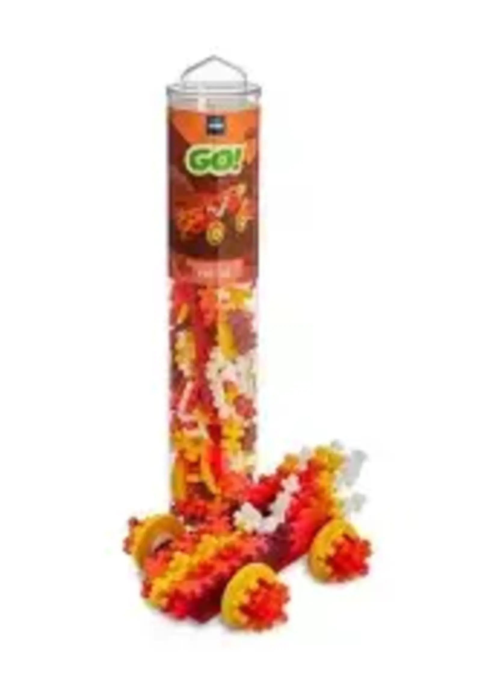 Big Tube Block Set Cars