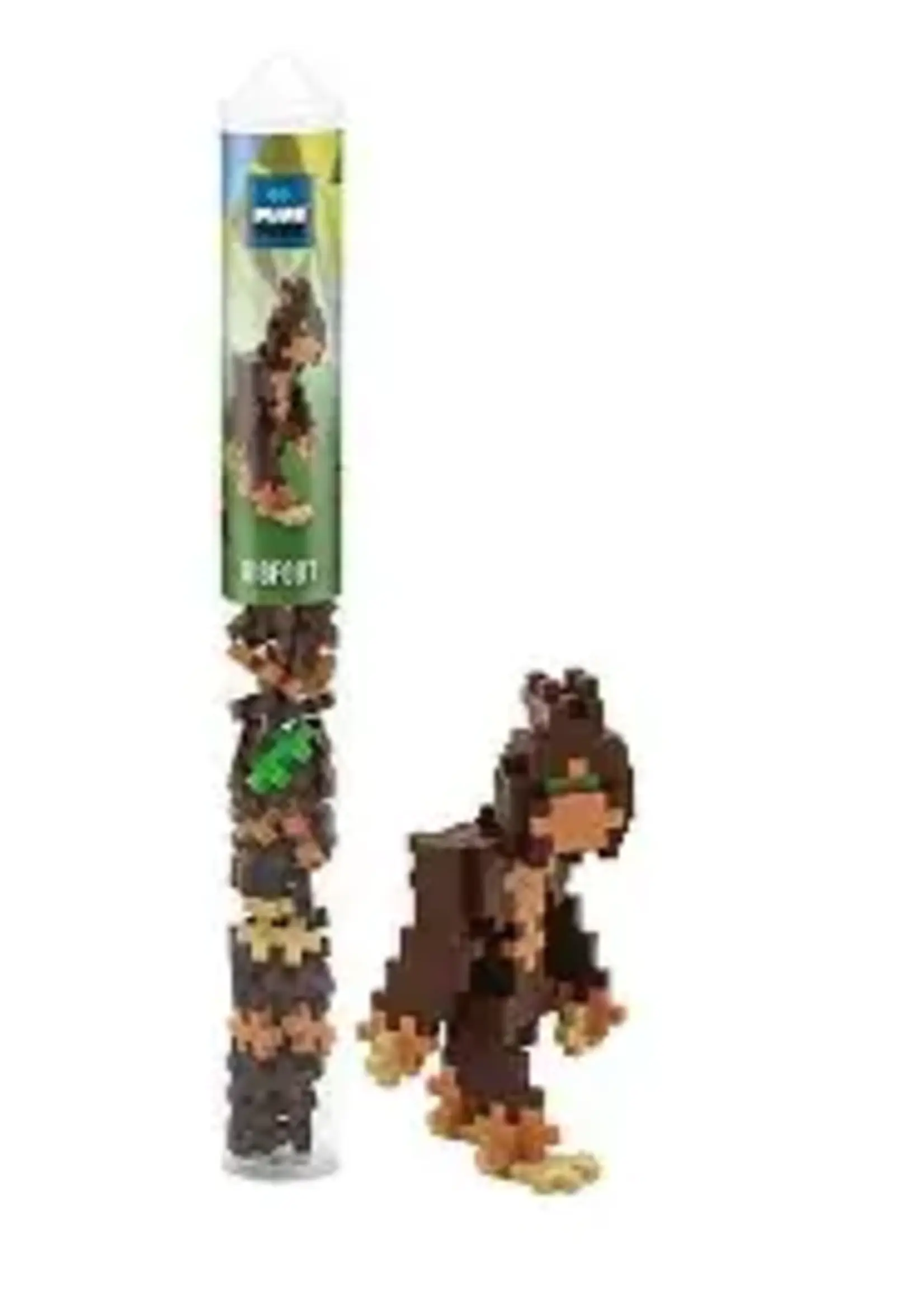 Learn to Build Block Set Bigfoot