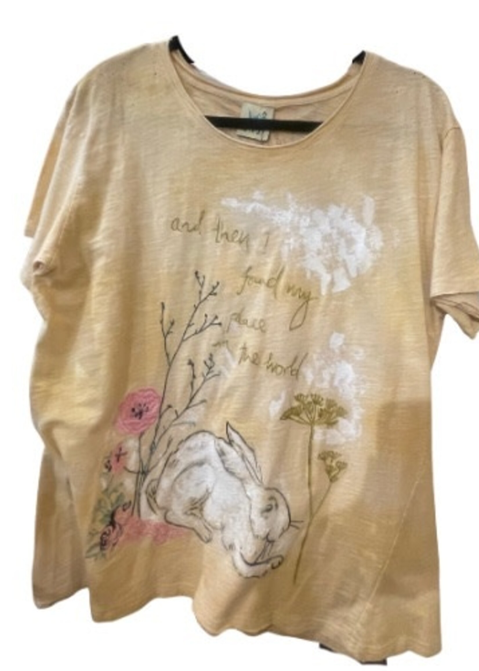 Jaded Gypsy Clothing Moon Dance Tee My Place Rabbit