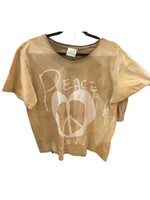 Jaded Gypsy Moon Dance Tee Peace & Love PREORDER FEBRUARY 26