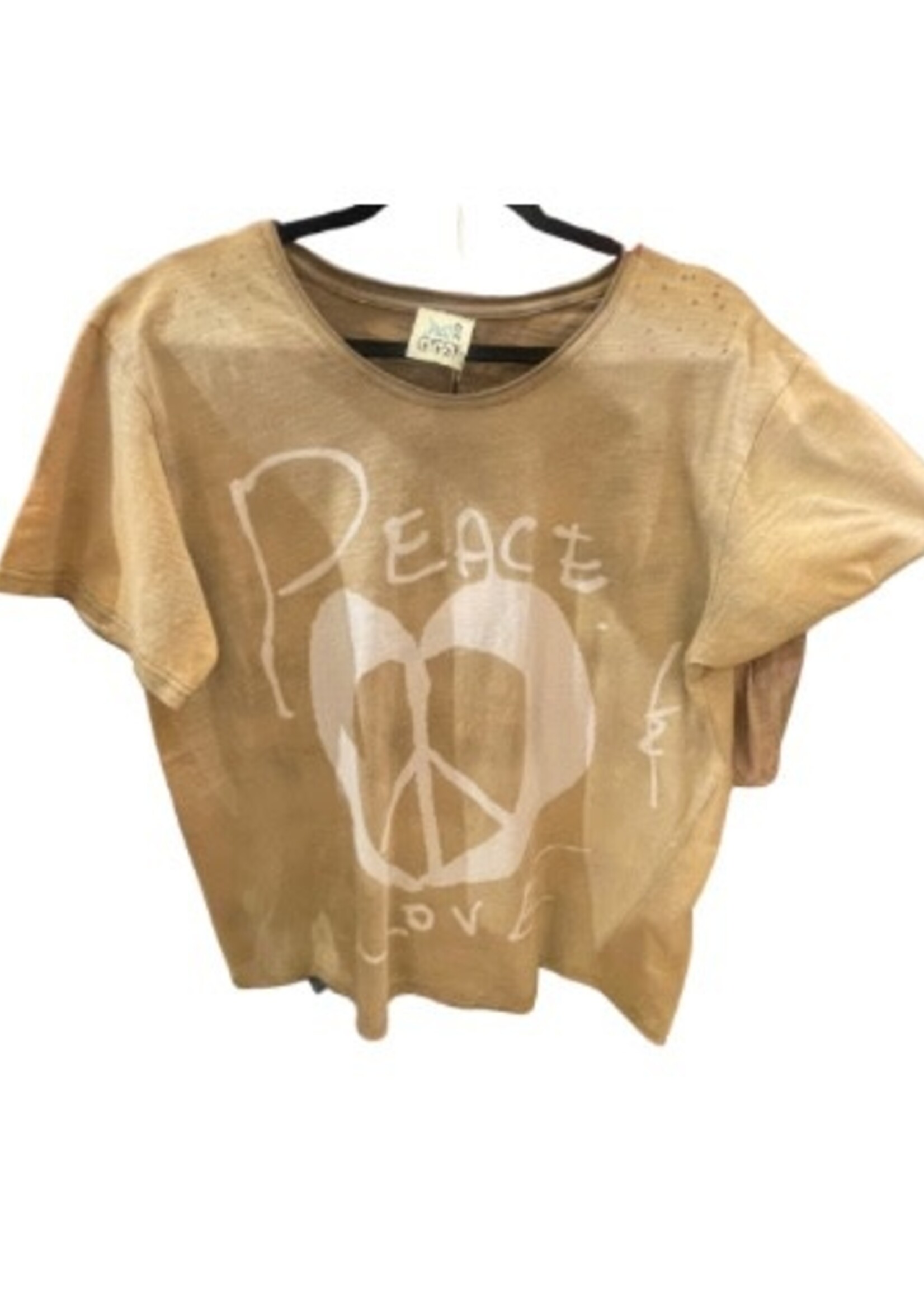 Jaded Gypsy Moon Dance Tee Peace & Love PREORDER FEBRUARY 26