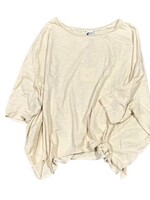Jaded Gypsy Be Free Top Oatmeal One Size