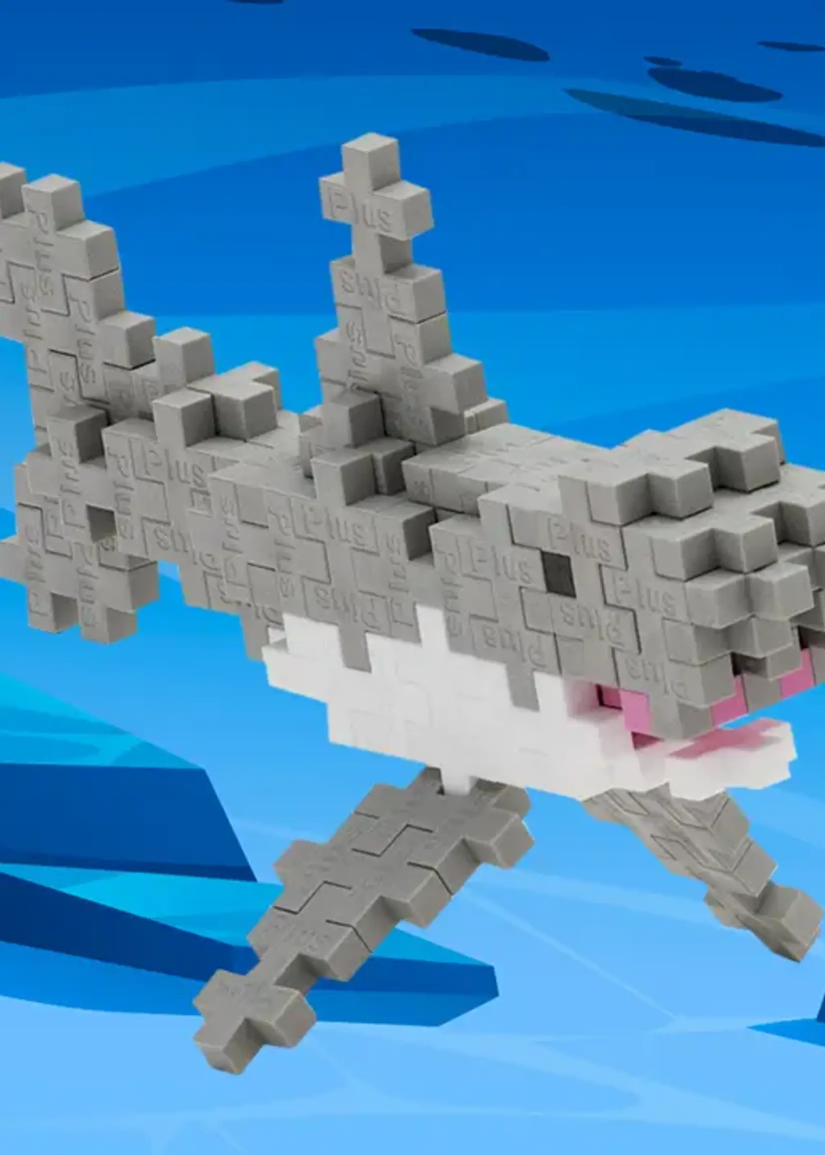 Learn to Build Block Set Shark