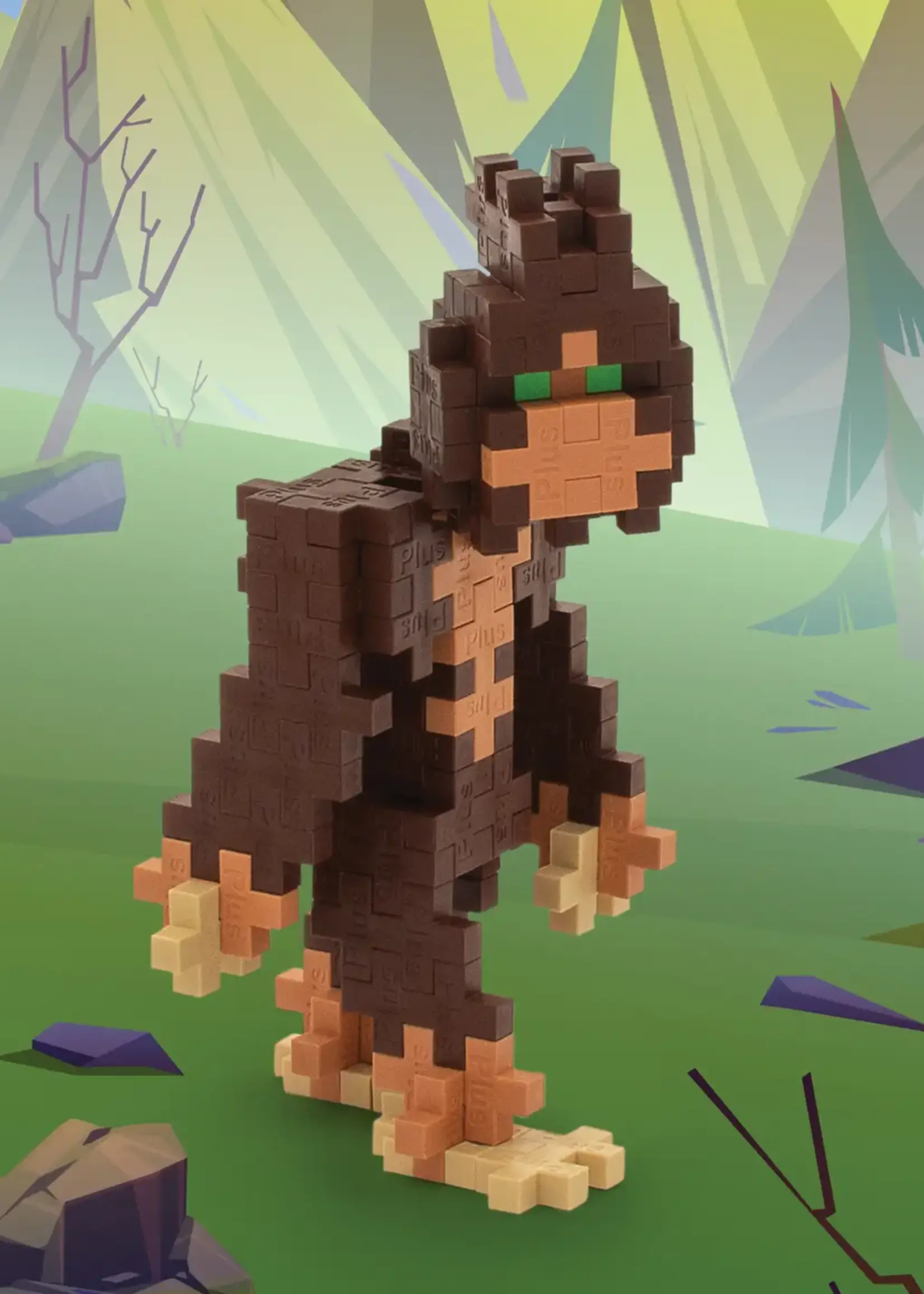 Learn to Build Block Set Bigfoot