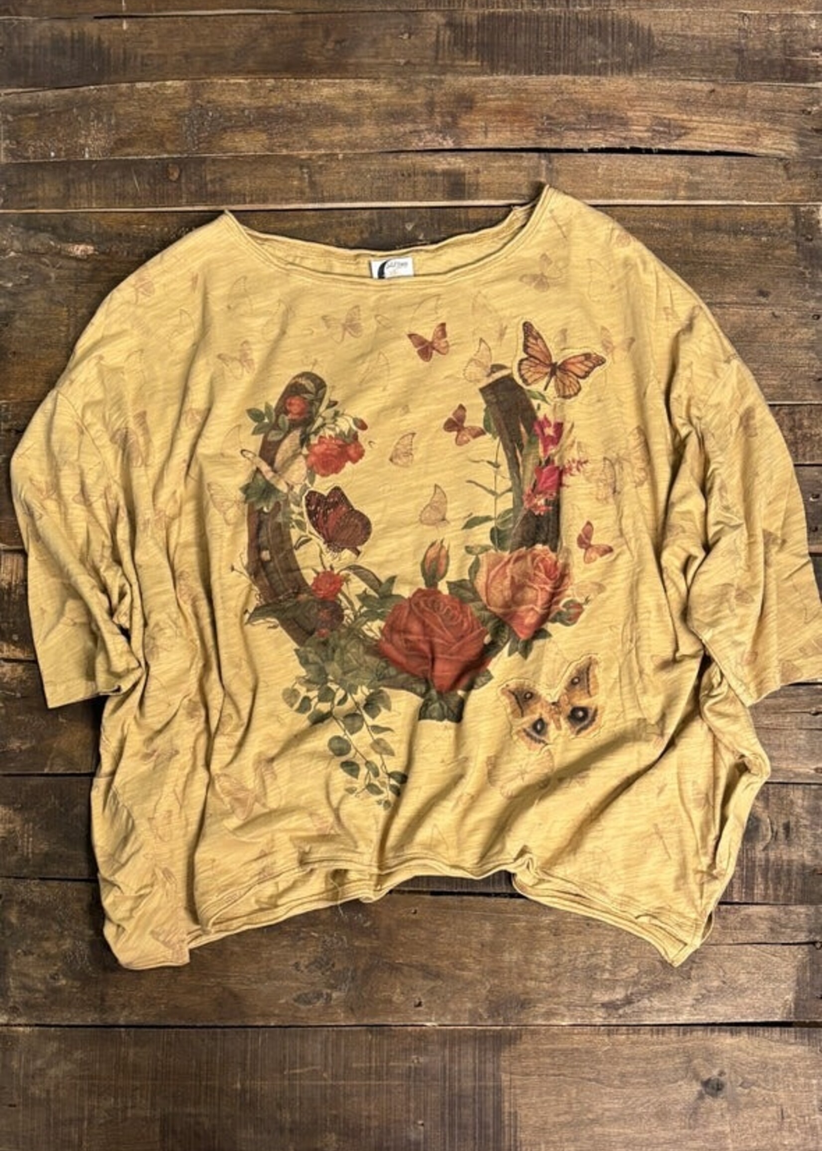 Jaded Gypsy Clothing Be Free Full Luck One Size