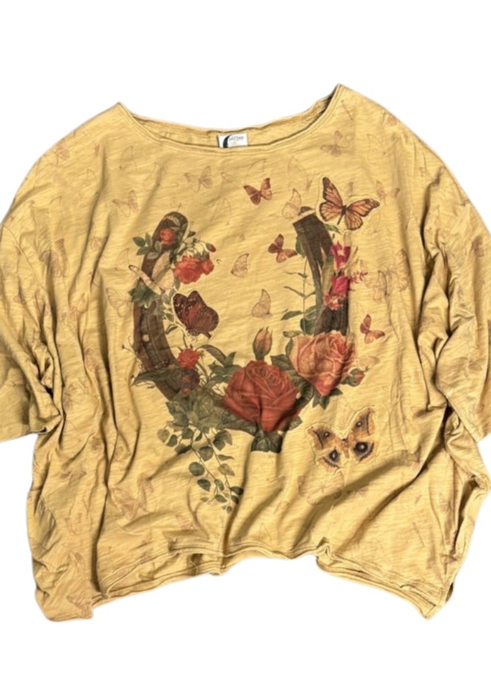 Jaded Gypsy Clothing Be Free Top Full Luck One Size