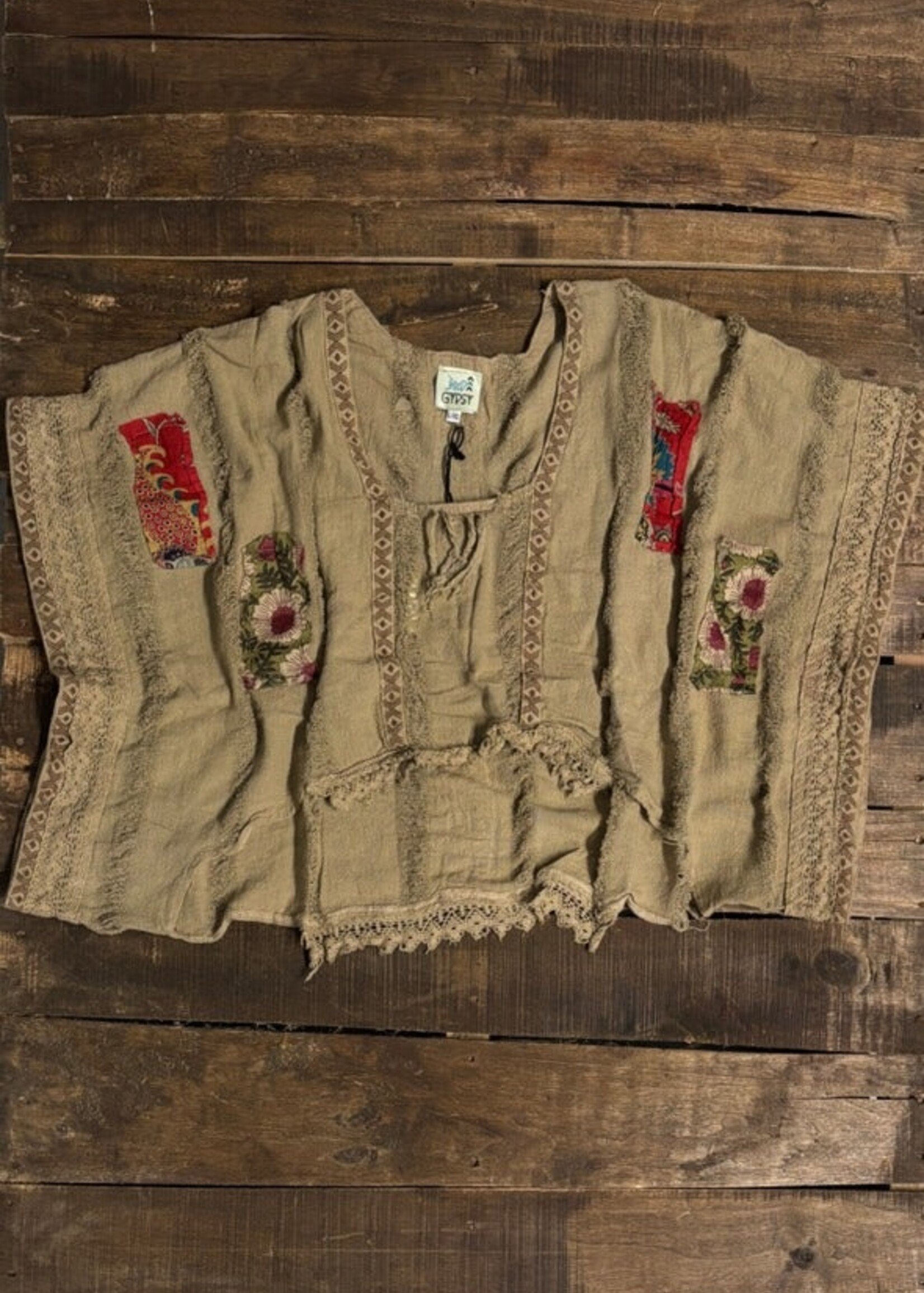 Jaded Gypsy Clothing Garden Drift Top