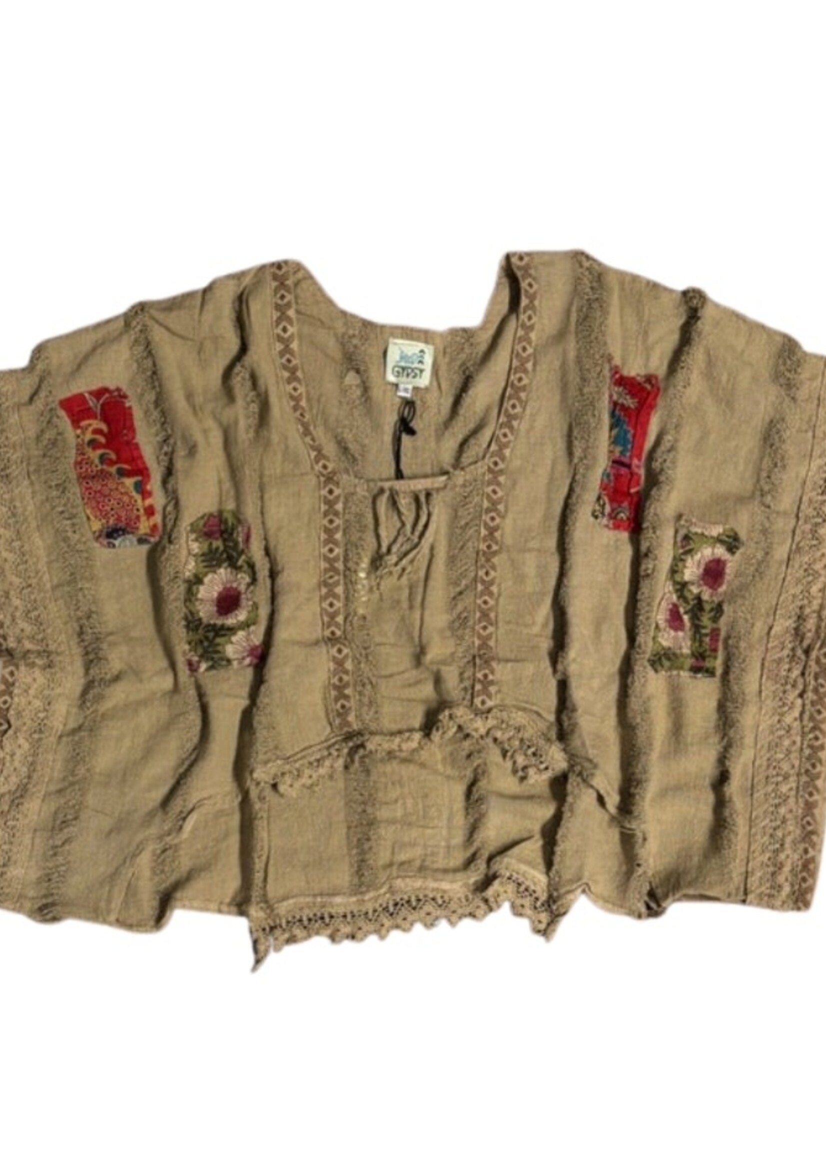 Jaded Gypsy Garden Drift Top