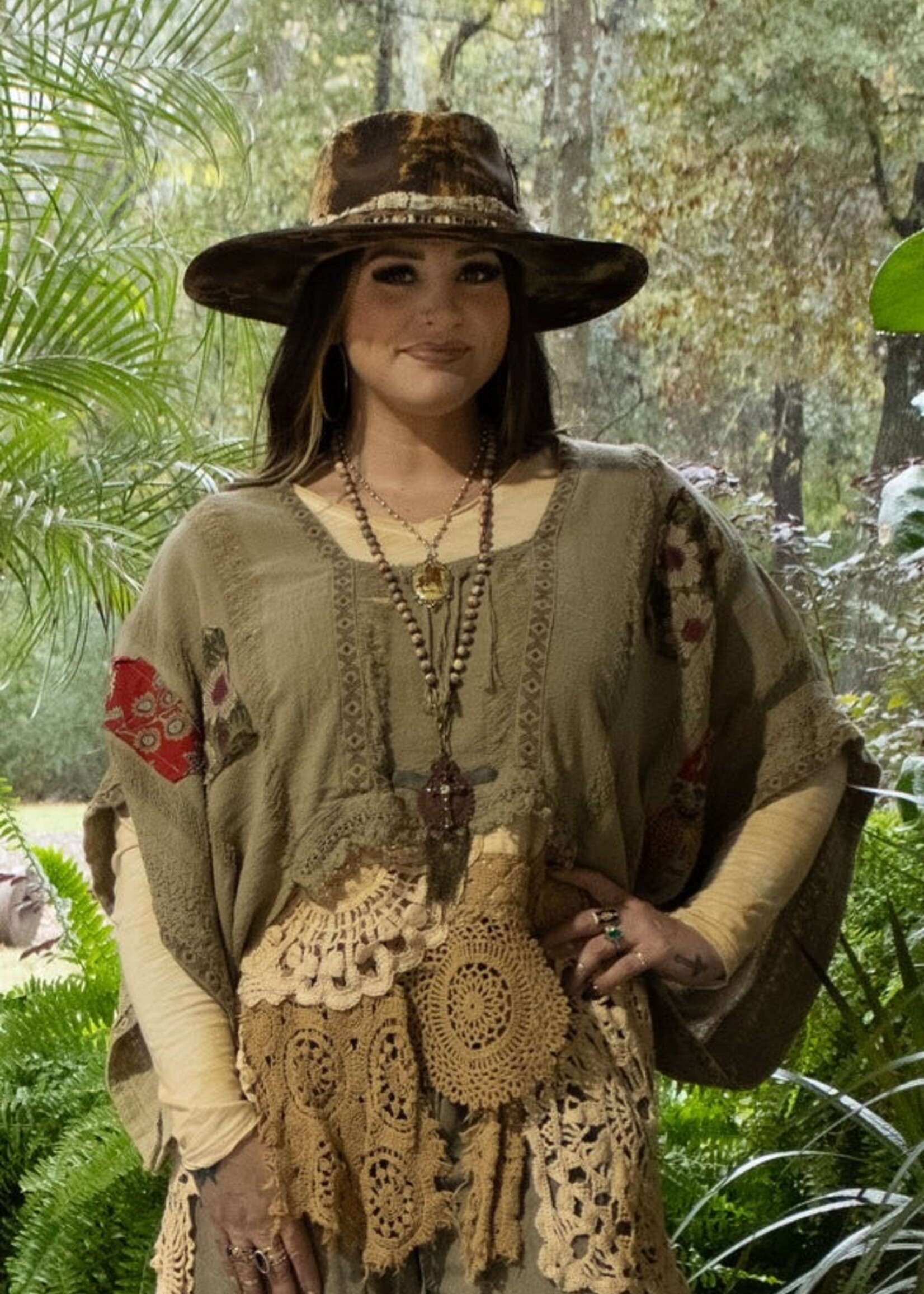 Jaded Gypsy Garden Drift Top