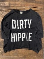 Jaded Gypsy Clothing Be Free Top Midnight Black Dirty Hippie