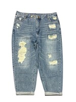 Jaded Gypsy Clothing Forever Love Jeans Medium Wash Distressed