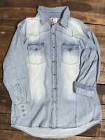 Jaded Gypsy Clothing New Frontier Denim Shirt