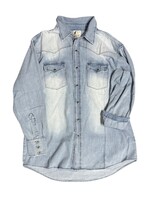 Jaded Gypsy New Frontier Denim Shirt